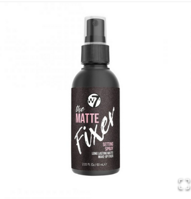 Picture of W7 the Matte Fixer Setting Spray 60 Ml Beauty Makeup Fixing Spray