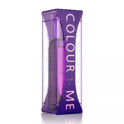 Picture of Body perfume party scent Colour Me Purple Used for female - 100 ml