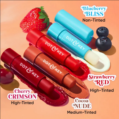 Picture of Dot & Key Hydrating Lip Balm SPF50 PA+++ - (4.5g) Flavour Available