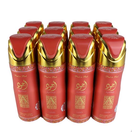 Picture of Lattafa Ajwad Pink Perfumed Spray 200 ml Unisex by Lattafa