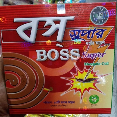 Picture of Boss Mosquito Coil – 1box 10 pcs