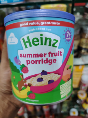 Picture of Heinz Summer Fruit Porridge  220g