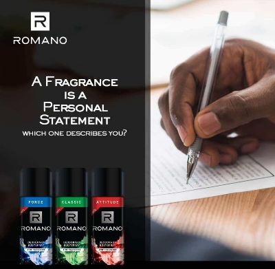 Picture of Romano Force Ultra Dry 48H Deodorant Roll-On, For Men, 50ml