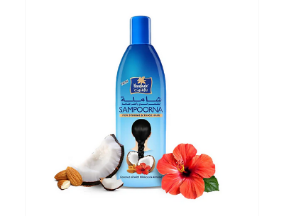 Picture of Parachute Sampoorna Coconut Hair Oil - 300ml