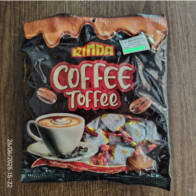 Picture of Rinda Coffee Toffee Candy 120Gm-Malaysia