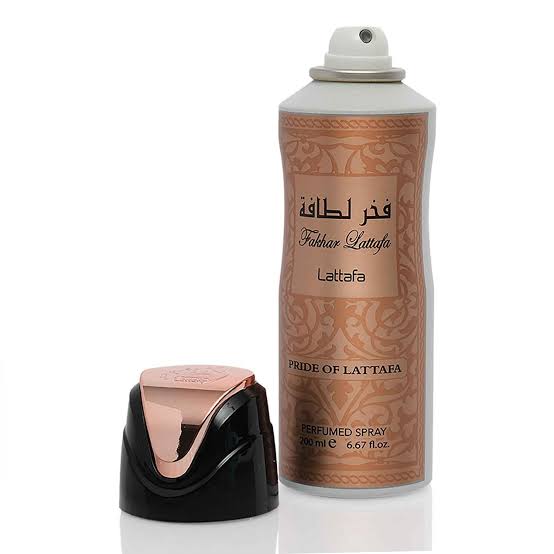 Picture of Fakhar Lattafa 200ml Perfume Spray Deo dorant by lattafa -
