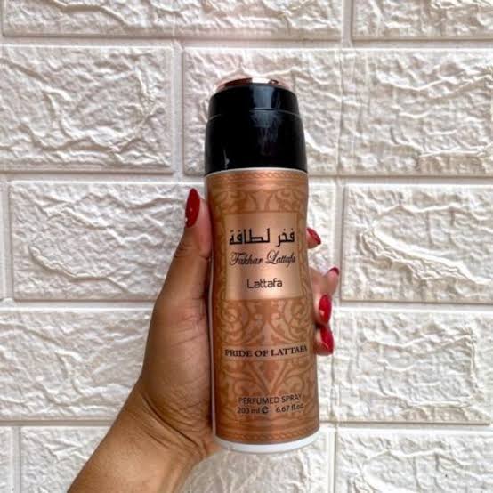 Picture of Fakhar Lattafa 200ml Perfume Spray Deo dorant by lattafa -
