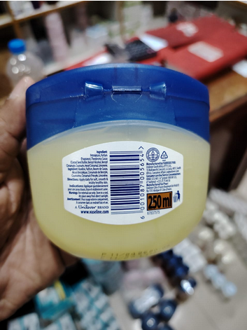 Picture of Vaseline Blueseal Cocoa Butter Rich Conditioning Jelly (250ml) South Africa