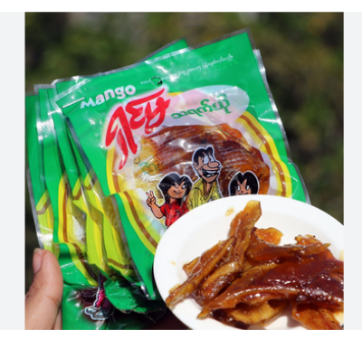 Picture of Burmese Mango Pickle -mini 25 pcs