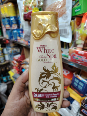 Picture of Mistine White Spa Swiss Gold Serum Lotion - 200ml