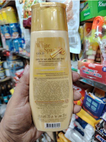 Picture of Mistine White Spa Swiss Gold Serum Lotion - 200ml