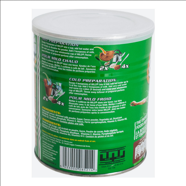 Picture of MILO Activ-Go Chocolate Malt 400g Powder Drink Mix(Malaysia)