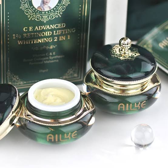 Picture of Ailke C E Advance 1% Retinoid Vitamin C & E Removal Melasma Lifting Whitening Cream