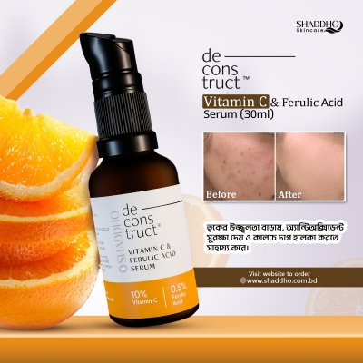 Picture of Deconstruct Vitamin C & Ferulic Acid Serum (30ml)