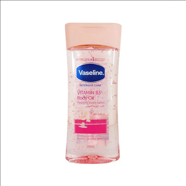 Picture of Vaseline Intensive Care Vitamin B3 Body Oil – 200ml