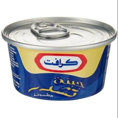Picture of Kraft Processed Cheddar Cheese Tin, 190g(bahrain)