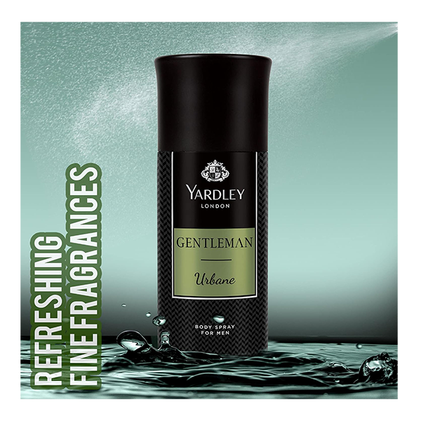Picture of Yardley London Gentleman Urbane Body Spray for Men - 150ml