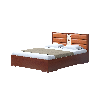 Picture of REGAL WOODEN BED- TITANIA BDH-383-3-1-20 (Double)