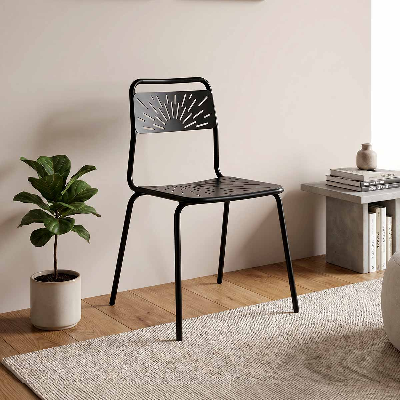 Picture of REGAL VISITOR CHAIR- LOOM CFV-260-6-1-66 (STACKABLE)