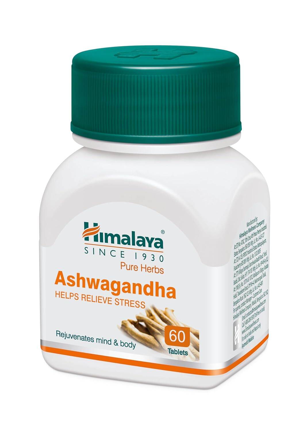 Picture of Ashvagandha - General Wellness Tablets, 60 Tablets