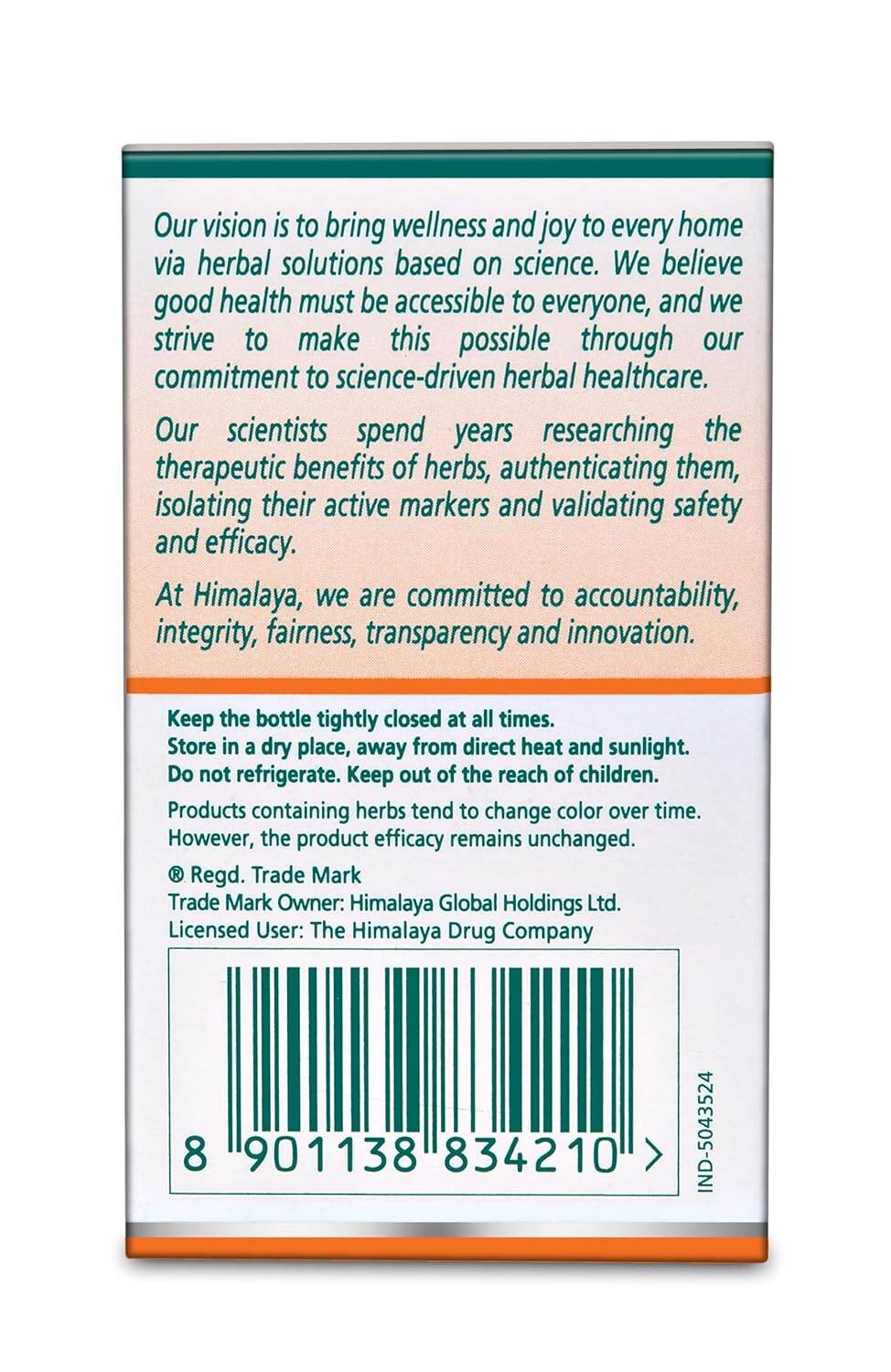 Picture of Ashvagandha - General Wellness Tablets, 60 Tablets