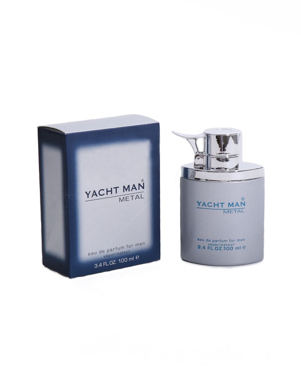 Picture of Yacht Man Metal Eau De Toilette 100 Ml Men's Perfume Long Lasting Fresh Scent
