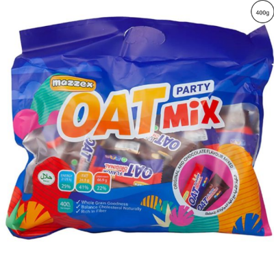 Picture of Oat Party Mix Chocolate, 400g
