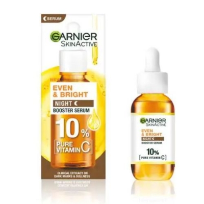 Picture of Garnier Vitamin C 10% Brightening Night Serum 30ml