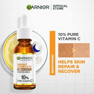 Picture of Garnier Vitamin C 10% Brightening Night Serum 30ml