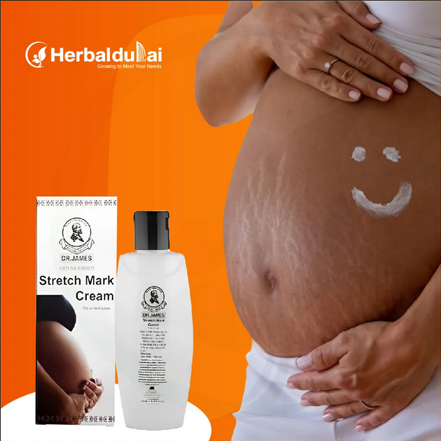 Picture of DR James Stretch Mark Cream- 200ml (Thailand)