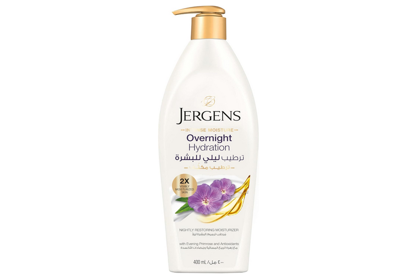 Picture of Jergens Overnight Repair Nightly Restoring Moisturizer 400ml-UAE