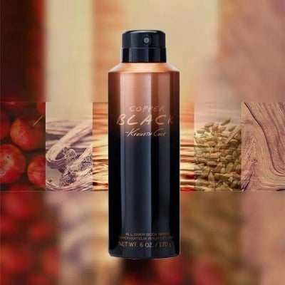 Picture of Kenneth Cole Copper Black All Over Body Spray,170g