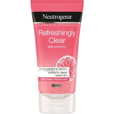 Picture of Neutrogena Refreshingly Clear Daily Exfoliator - 150ml