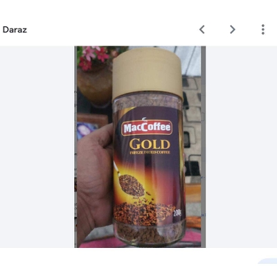Picture of MacCoffee_Gold Jar - 200gm Malaysia