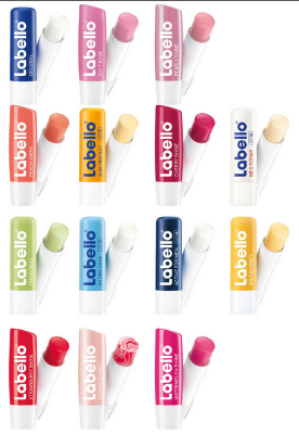 Picture of Labello Lip Balm -2pcs Different Flavours