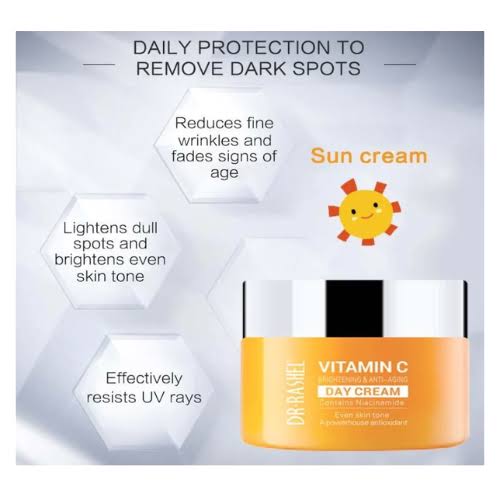 Picture of DR. RASHEL Vitamin C Brightening & Anti-Aging (DAY CREAM)