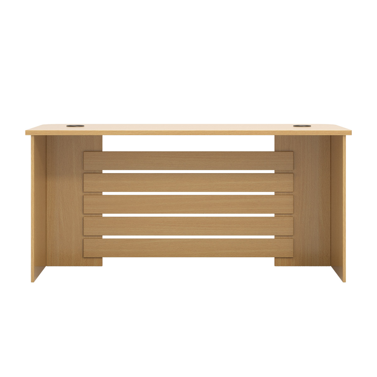 Picture of REGAL OFFICE TABLE- POLISH GM TABLE-(1600X750X750) MM-LB