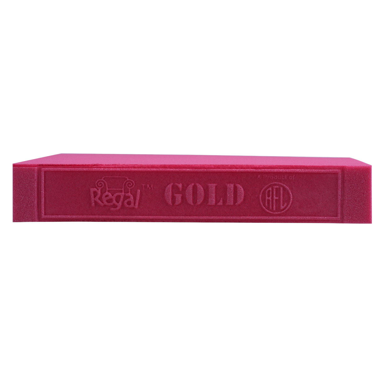 Picture of REGAL SEMI RUBBER FOAM 22"X18"X3" GOLD