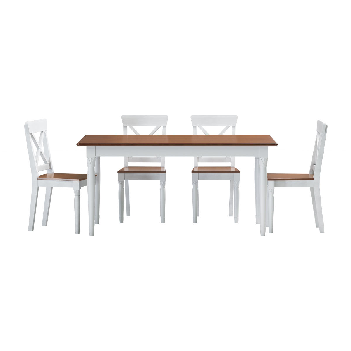 Picture of REGAL DINING TABLE- EMMA TDH-357-3-1-20 (6 Seater)