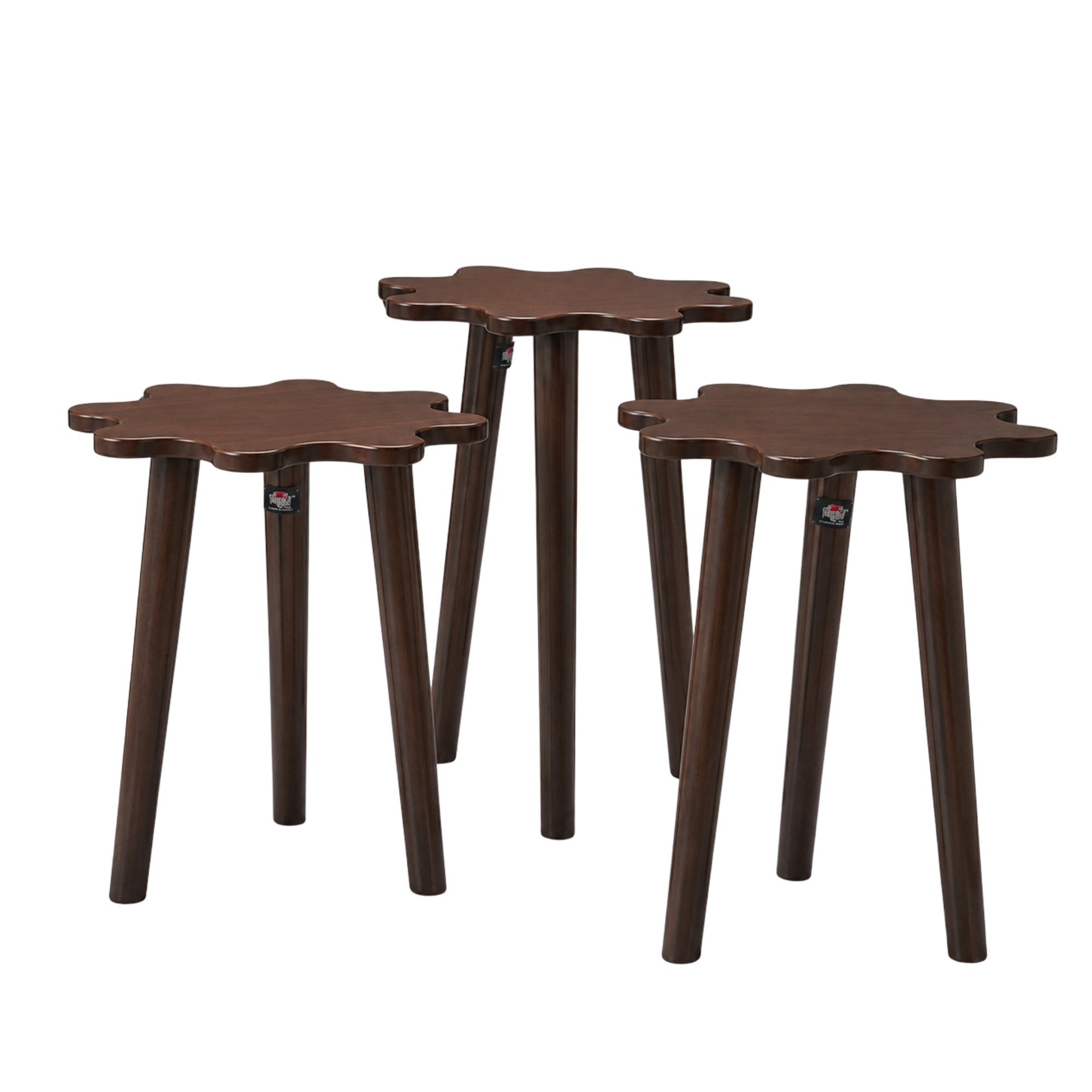 Picture of REGAL Craft Items-HDC-3006 (Coffee Table-Criss-Cross) ( 3 Set)