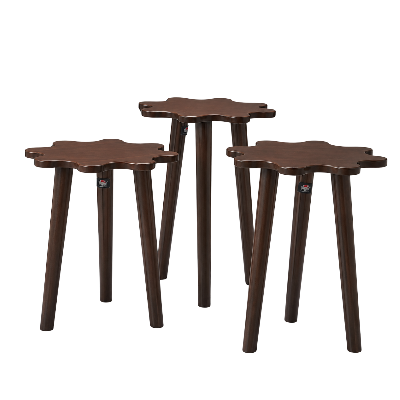 Picture of REGAL Craft Items-HDC-3006 (Coffee Table-Criss-Cross) ( 3 Set)
