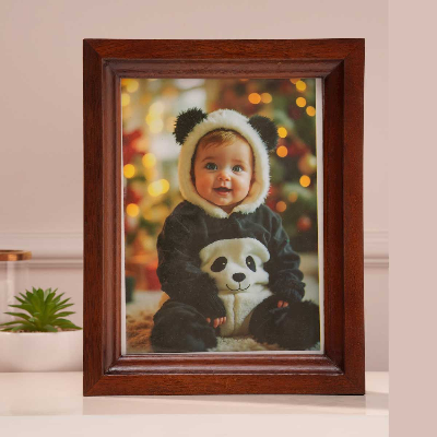 Picture of REGAL Photo Frame- Sky Wooden (4x6)-309