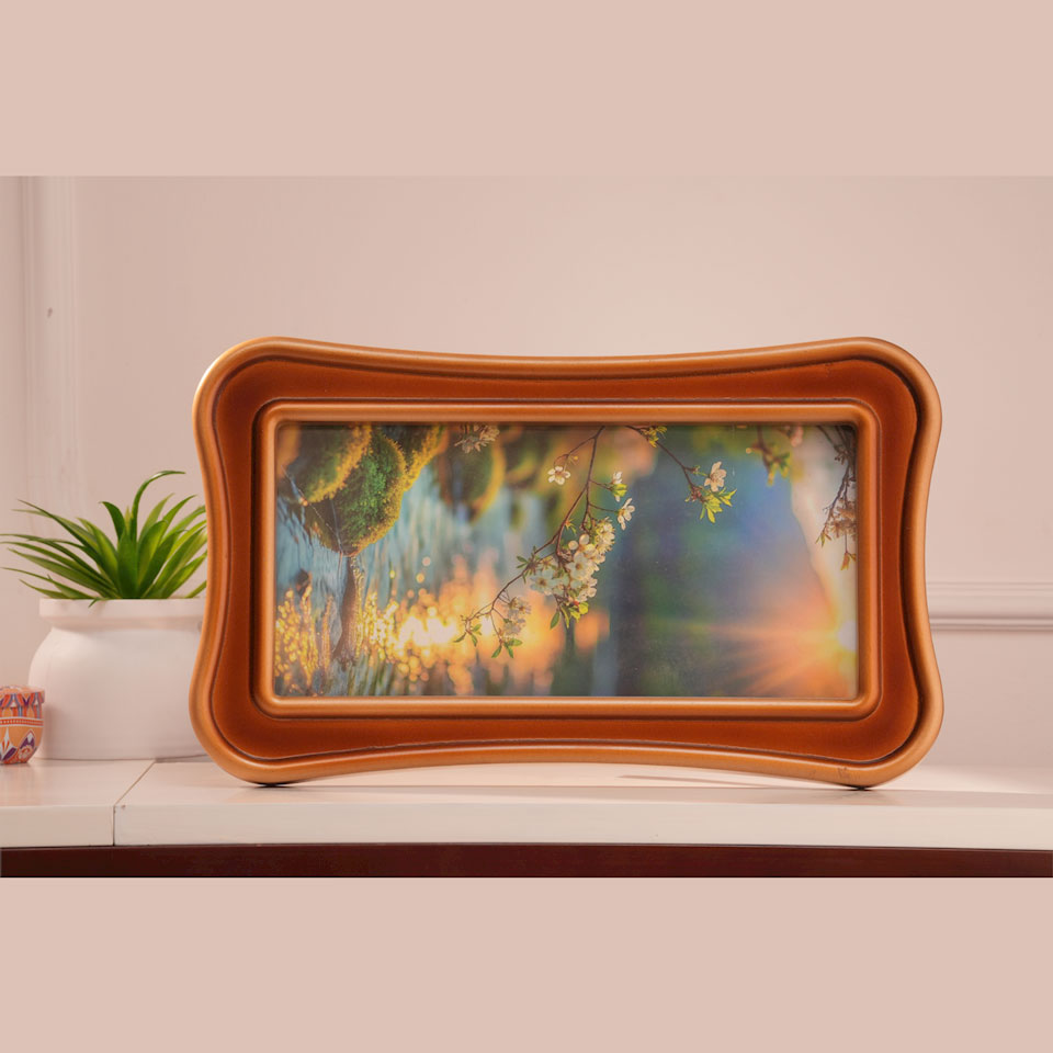 Picture of REGAL Photo Frame- Roza Wooden (4x6)-312