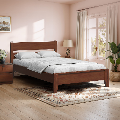 Picture of REGAL Wooden Bed- Doza BDH-391-3-1-20 (Semi-Double)