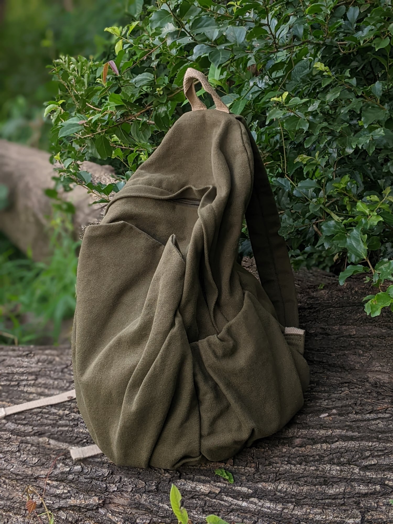 Picture of Japanese Versatile Backpack - Olive