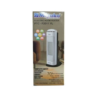 Picture of Miyako Electric Room Heater PTC - F2011 YL
