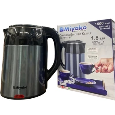 Picture of Miyako Electric Kettle MK-1918 BT 1.8 LTR