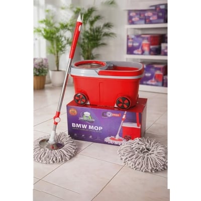 Picture of 360 Degree Spin Mop Set with Bucket and Microfiber Mop Head