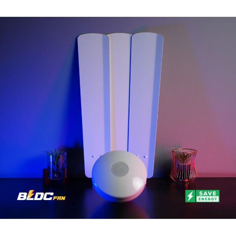 Picture of INNOEL C-MODEL BLDC Ceiling Fan | Energy Efficient Fan with LED Light