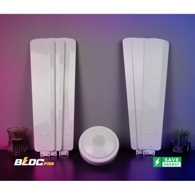 Picture of INNOEL GC-6 BLDC Ceiling Fan | Energy Efficient Fan with LED Light - White